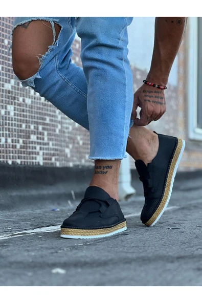 Byshoes Wagoon WG015 Siyah Erkek Casual Ayakkabı - Resim 2