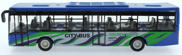 Mavi Metal Otobüs 632-27 - Resim 3