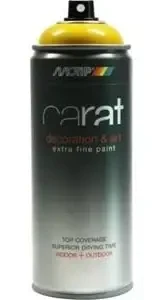 Motip Carat Ral 1023 Trafik Sarı Boya 400 ml Germany