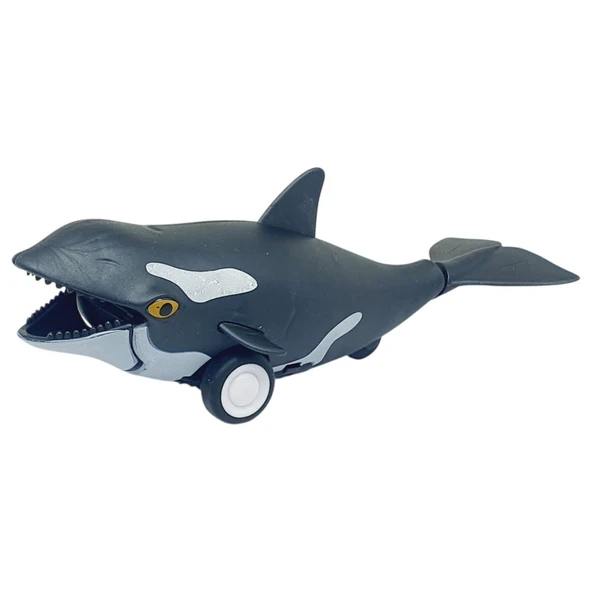 Sürtmeli Hayvanlar Serisi - H-53 - Orka Balina - Resim 2