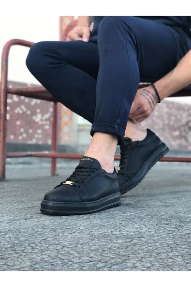 aradimtaradim WG025 Kömür Erkek Casual Ayakkabı - Resim 2