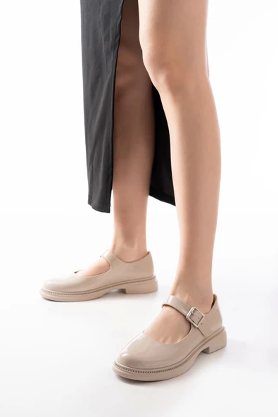 infon shoes creation Bej Rugan Günlük Ayakkabı ürün görseli 1