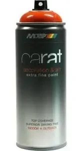 Motip Carat Ral 2008 Açık Turuncu Boya 400 ml Germany