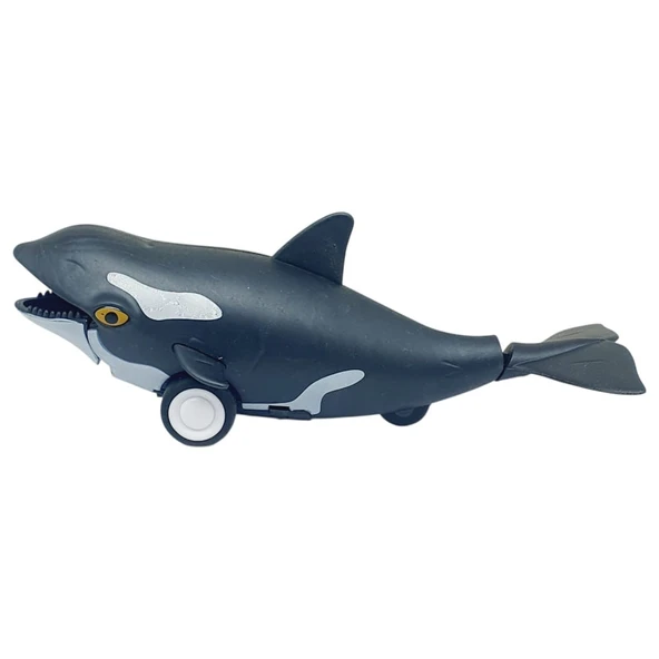 Sürtmeli Hayvanlar Serisi - H-53 - Orka Balina - Resim 3