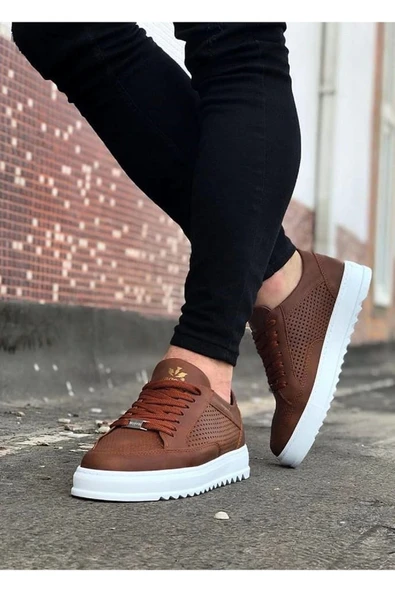 7Erbilden Wagoon WG505 Taba Erkek Günlük Ayakkabı - Resim 3