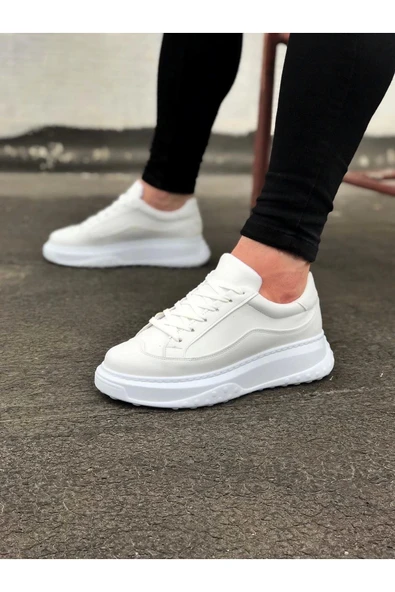 TB Terzi Bey Wagoon WG507 Beyaz Erkek Ayakkabı ürün görseli