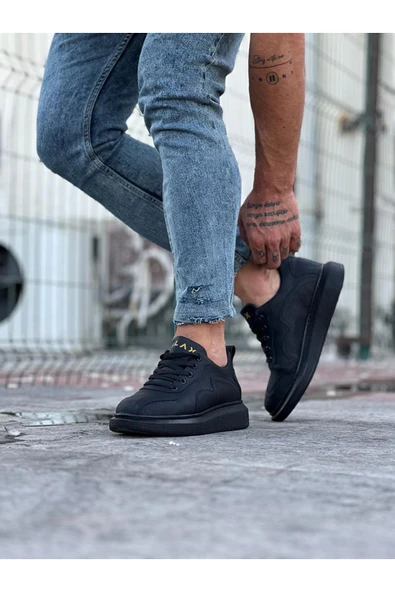 aradimtaradim Wagoon WG301 Kömür Erkek Casual Ayakkabı - Resim 2
