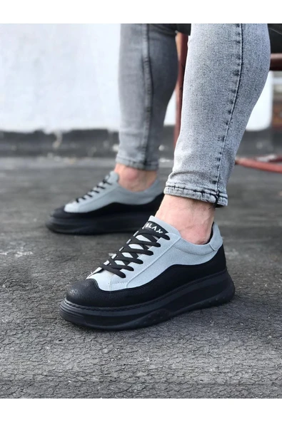 Blax Wagoon WG507 Kömür Gri Erkek Ayakkabı ürün görseli 1