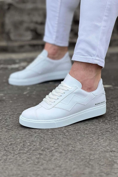 Arda Erkek AyakkabıWagoon WG160 Beyaz Erkek Casual Ayakkabı ürün görseli 1