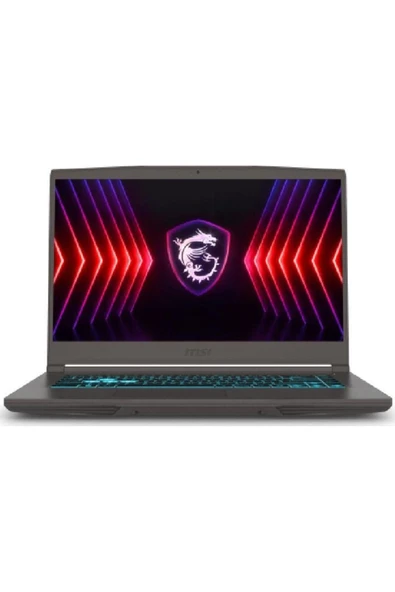 MSI Thin 15 B12UCX-2634XTR i5-12450H 8 GB 512 GB SSD RTX2050 15.6" Full HD Gaming Laptop - Resim 6