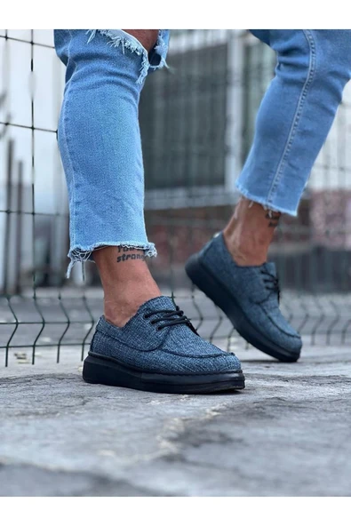 VeraMALL Wagoon WG503 Lacivert Erkek Günlük Ayakkabı - Resim 3