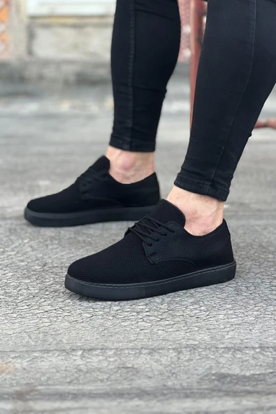 Arda Wagoon WG016 Kömür Triko Erkek Casual Ayakkabı - Resim 2