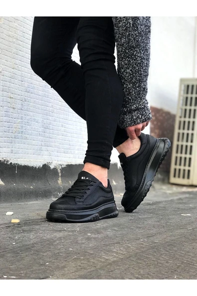 Coconat Wagoon WG507 Kömür Erkek Ayakkabı - Resim 2