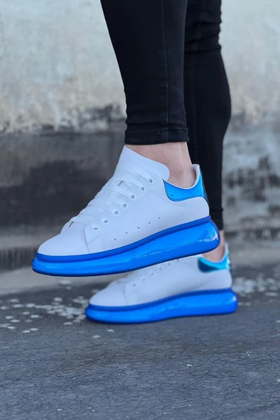 Byshoes Wagoon WG095 Beyaz Sax Erkek Casual Ayakkabı ürün görseli 1