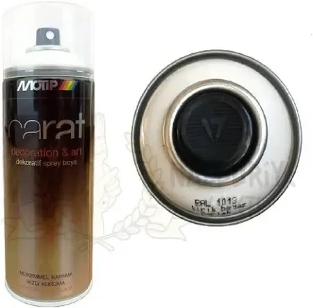Motip Carat Ral 1013 Kırık Beyaz Boya 400 ml Germany