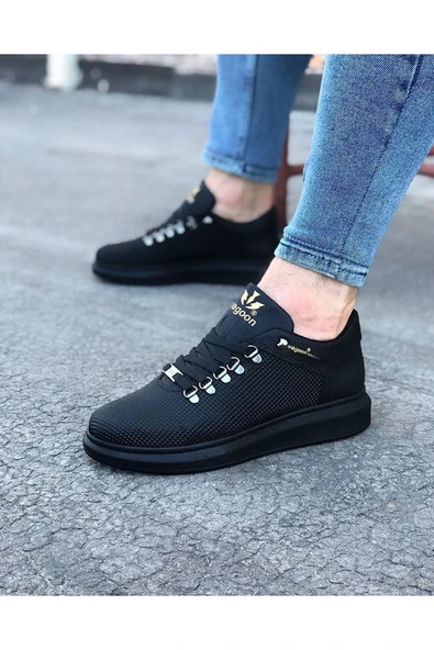Arda Wagoon WG047 Kömür  Erkek Casual Ayakkabı - Resim 2