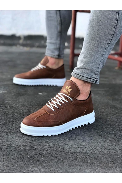 Arda Wagoon WG022 Taba Erkek Casual Ayakkabı - Resim 2