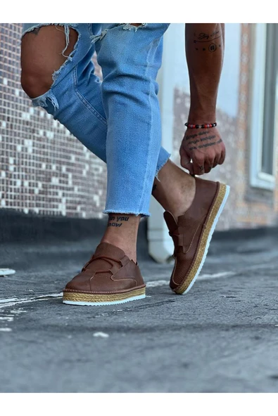 BEEMU Wagoon WG015 Taba Erkek Casual Ayakkabı - Resim 3