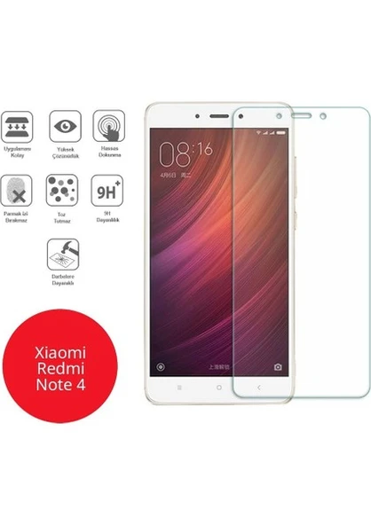 Xiaomi Redmi Note 4 Nano Şeffaf ürün görseli 1