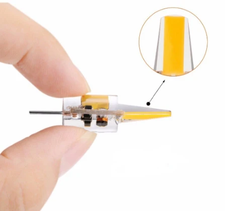 Cata CT-4255 3W COB LED Kapsül Ampul G4 Duy 12V Günışığı 3200K Enerji Tasarruflu Mini LED Lamba - 2