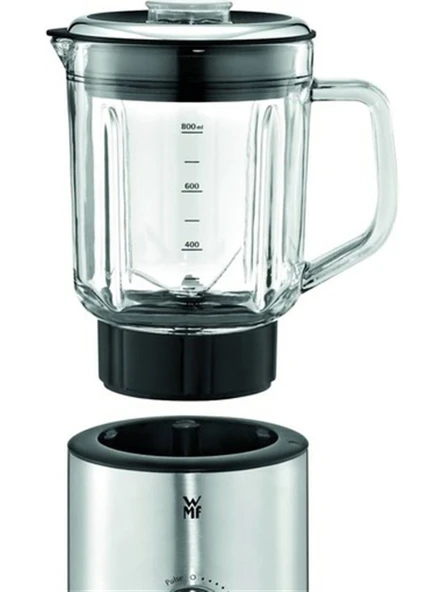 WMF Kitchenminis Çelik Gümüş Blender - 0,8 lt 400 W Outlet - 3