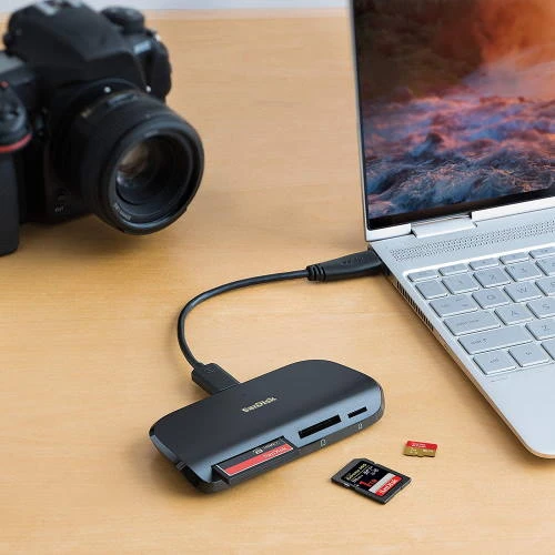 Sandisk Imagemate Pro Usb-C Reader Kart Okuyucu SDDR-A631 - 2