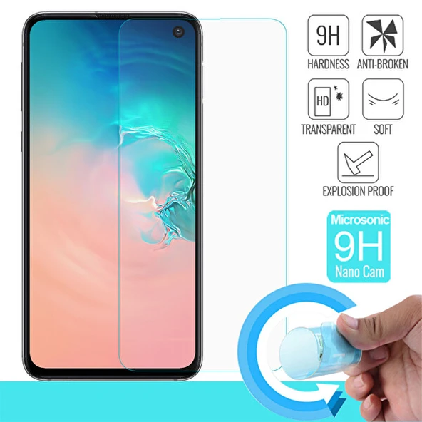 Samsung Galaxy S10E Nano Şeffaf ürün görseli 1
