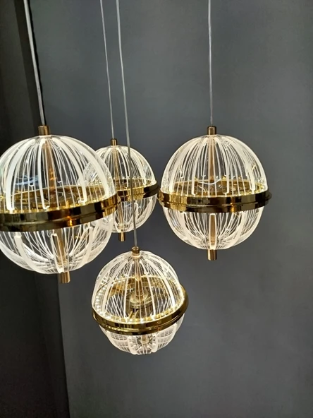 Modern Led sarkıt Avize - 3