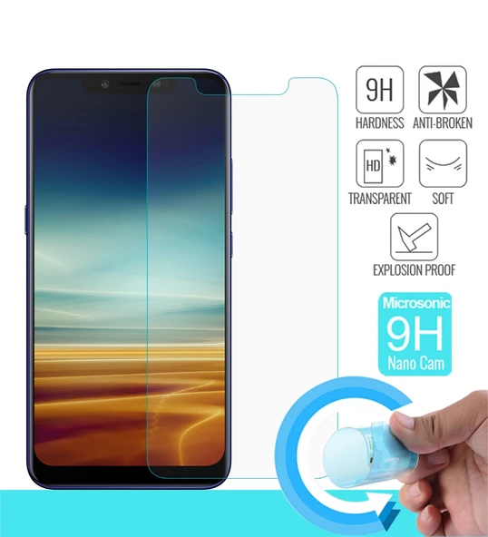 Caper Via A3 Nano Şeffaf ürün görseli 1