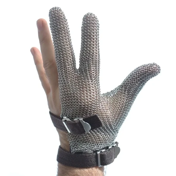 Çelik Eldiven 3 Parmak - Resim 6