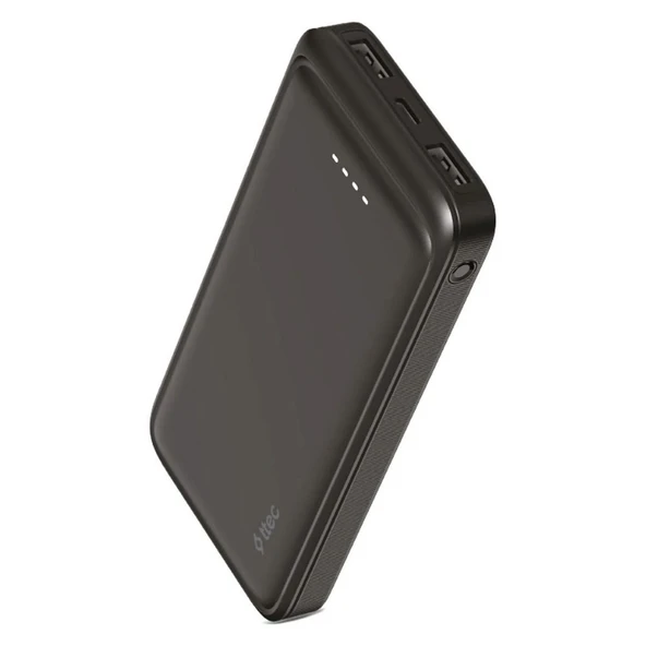 Ttec ReCharger 10000mAh Taşınabilir UsbA ve Type-C Taşınabilir Hızlı Powerbank Display Box Siyah 2BB263S