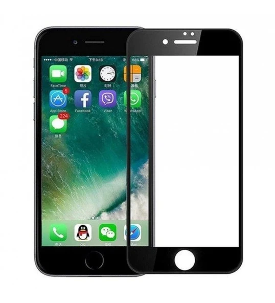 Apple iPhone 6 Plus 5D Tam Kaplayan Nano Siyah ürün görseli 1