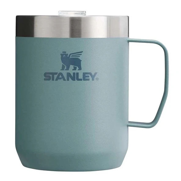 Stanley Klasik Paslanmaz Çelik Termos Bardak 0,23lt  Shale ürün görseli