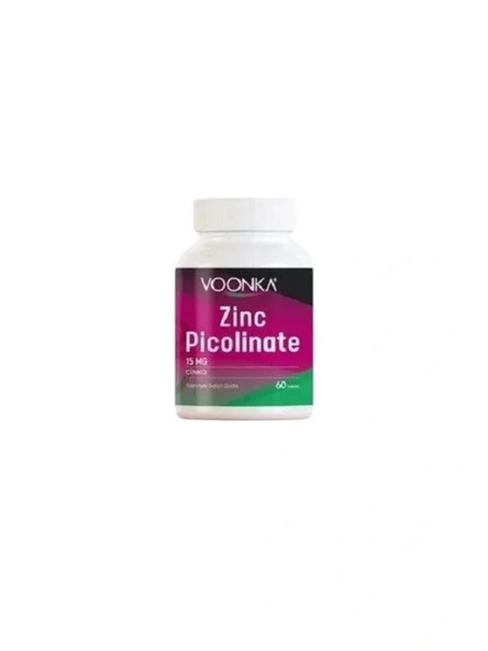 Voonka Zinc Picolinate 60 Tablet ürün görseli