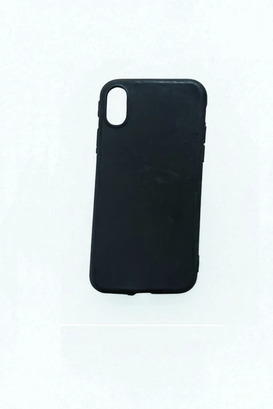 Kılıfx iPhone X / Xs Uyumlu Siyah Süper Silikon Telefon Kılıfı - 2