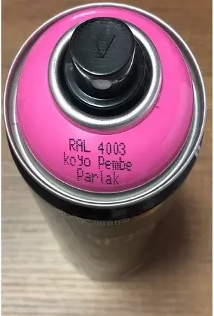 Motip Carat Ral 4003 Koyu Pembe Boya 400 ml Germany