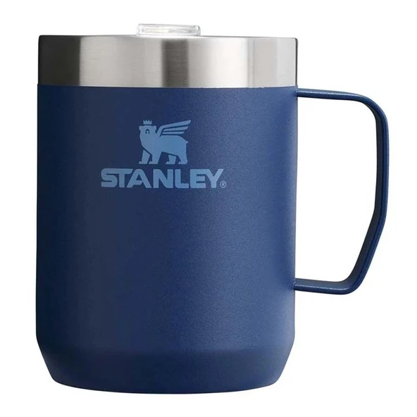 Stanley Klasik Paslanmaz Çelik Termos Bardak 0,23lt  Navy ürün görseli