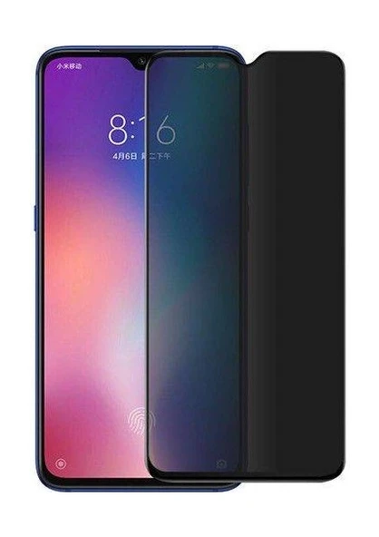 Samsung Galaxy A03S 5D Hayalet Cam Siyah ürün görseli 1