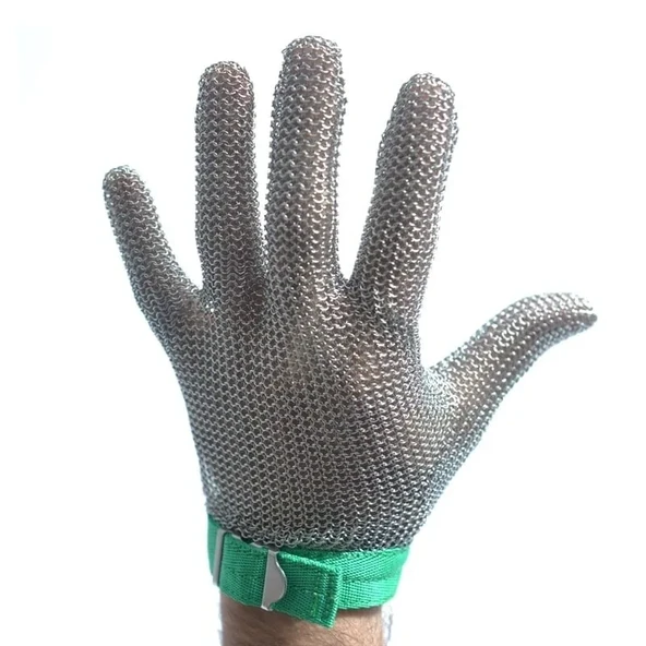 Çelik Eldiven 5 Parmak - Resim 5