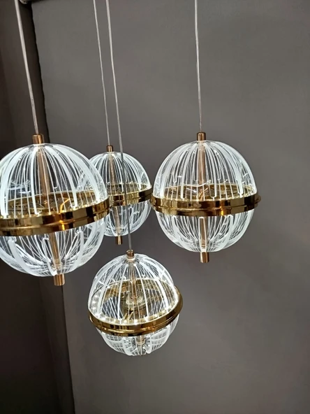 Modern Led sarkıt Avize