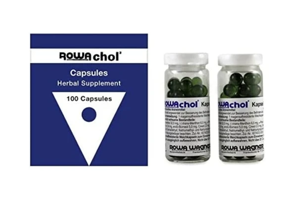 Rowa Chol 100 Kapsül Safra Kesesi Taşı Destekleyici Besin Takviyesi