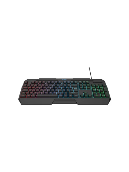 Claw's Thunderstrike Rgb Işıklandırma - 1000Hz Polling Rate - Örgü Kablolu Membran Oyuncu Klavyesi - 2