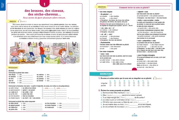 Grammaire essentielle du français B1 - Livre - Resim 3
