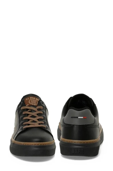 U.S. Polo Assn. BUDDY 5PR 102020899 Erkek Sneaker Ayakkabı Siyah 40-45 - 5
