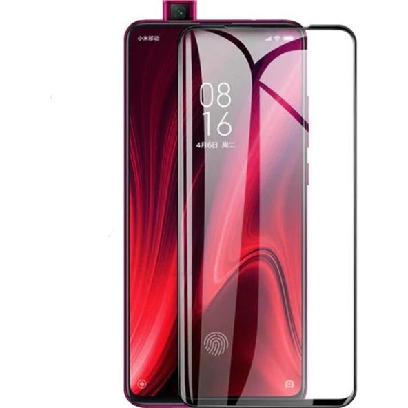 Huawei Y9 Prime 2019 5D Tam Kaplayan Nano Siyah ürün görseli 1