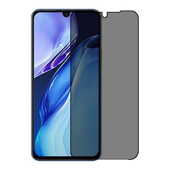 infinix Note 12 5D Hayalet Cam Siyah ürün görseli 1