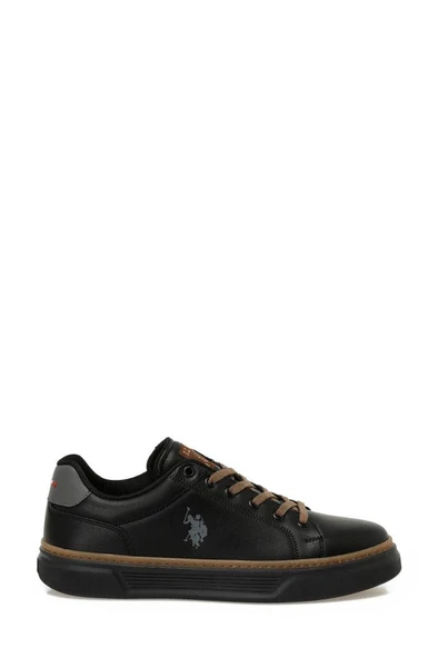 U.S. Polo Assn. BUDDY 5PR 102020899 Erkek Sneaker Ayakkabı Siyah 40-45 - 2