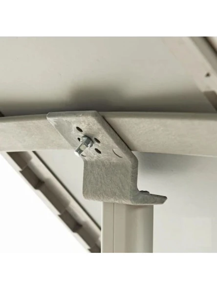 A3 42X30 cm Ayaklı Alüminyum Yönlendirme Menü Panosu - Resim 3