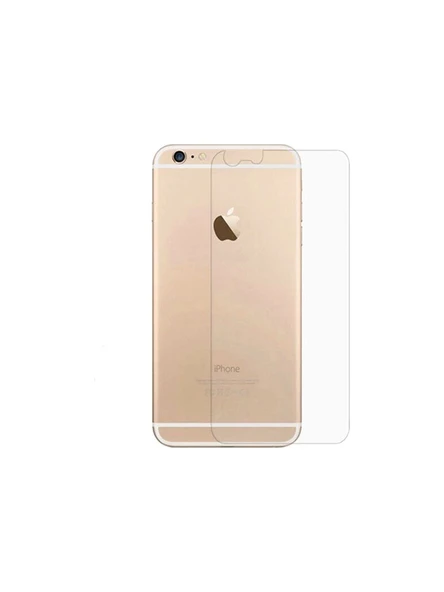 Apple iPhone 6 Plus Arka Nano Şeffaf ürün görseli 1