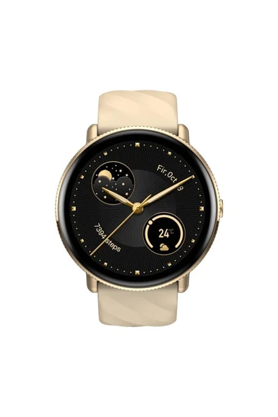 Zeblaze Gtr 3 Pro - Şampanya Altını Akıllı Saat, Corning® Gorilla® Glass, Uyumlu Ultra Hd Amoled Ekran TEŞHİR ürün görseli